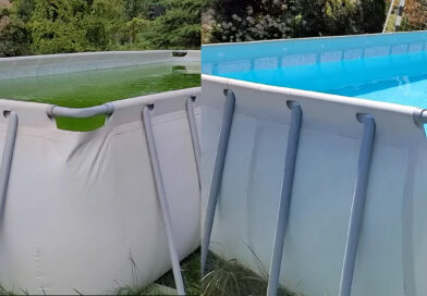 Zielona i mętna woda w basenie – jak uzyskać wodę krystaliczną